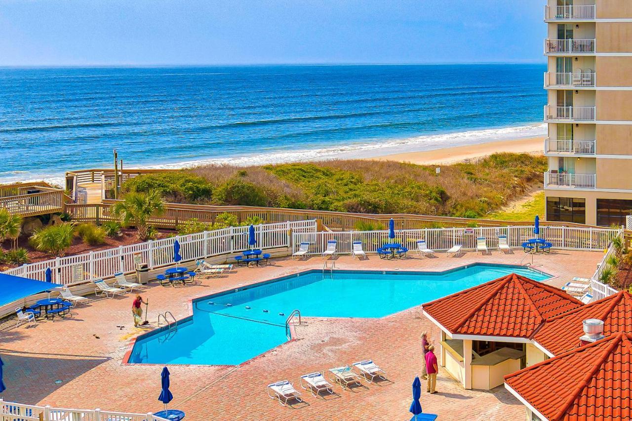 St Regis 1305 Apartment North Topsail Beach Bagian luar foto