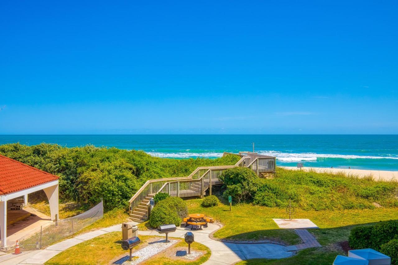 St Regis 1305 Apartment North Topsail Beach Bagian luar foto